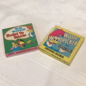 Vintage Castle Films Woody Woodpecker 8mm animated short film untested Collector